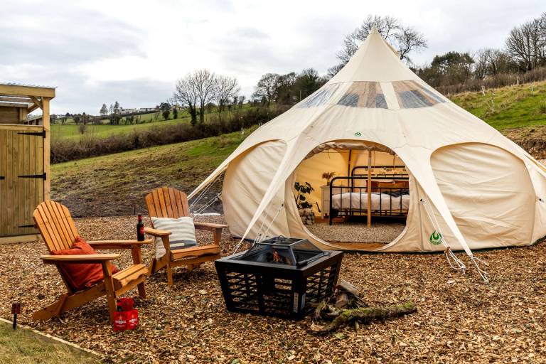 Camping-Unterkunft Charlcombe