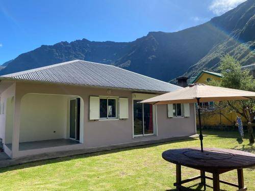 Maison de vacances Cilaos
