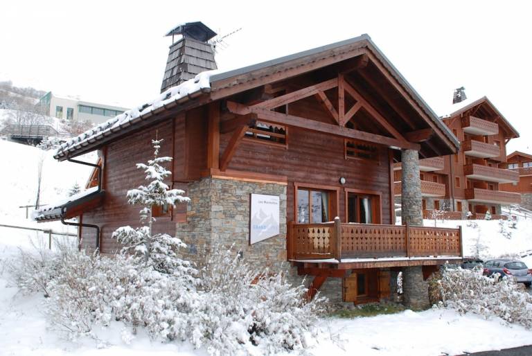 Chalet Les Menuires