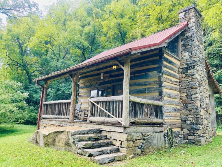 Cabin Hot Springs