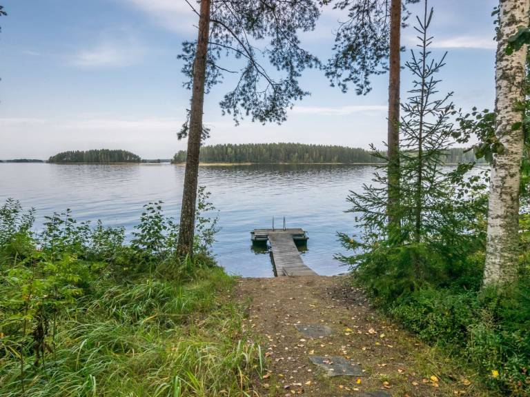 Vacation home with sauna | Nature view — photo 4