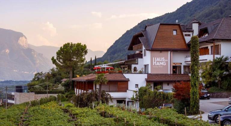 Hotel Haus am Hang in Caldaro Sulla Strada del Vino