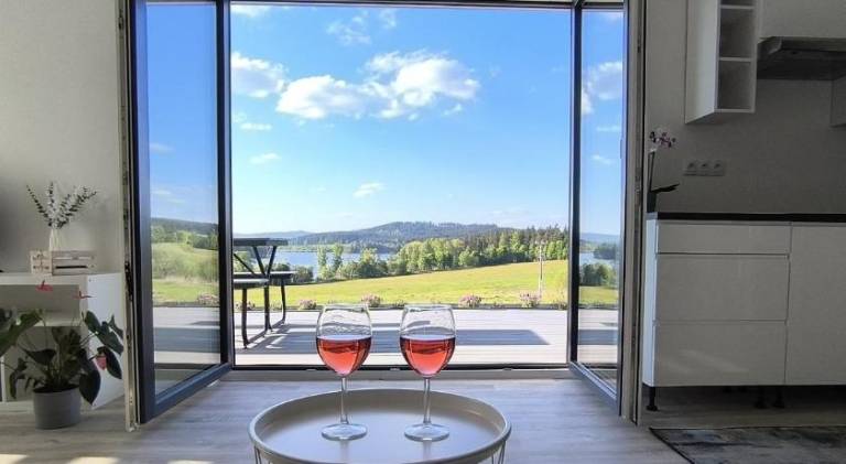 House with 2 rooms for 8 persons in Cesky Krumlov
