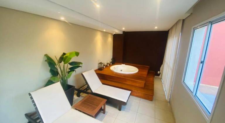 Beautiful rental apartment with pool & jacuzzi | Pets allowed in Teresina