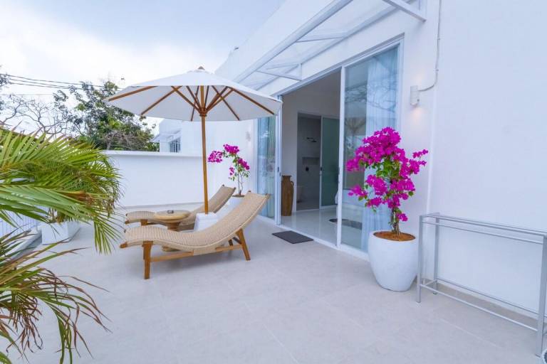Villa with 2 rooms for 4 persons — photo 4