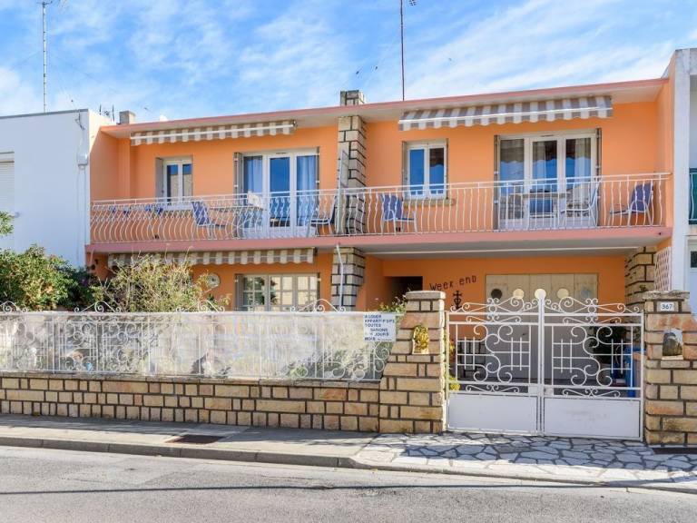 Maison de vacances Le Grau-du-Roi