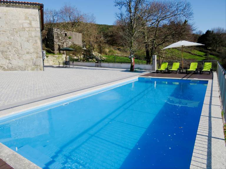 Child-friendly vacation home with patio, garden & private pool | Nature view | Pet-friendly — photo 2