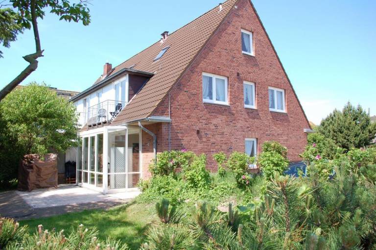 Apartment with patio in Sylt