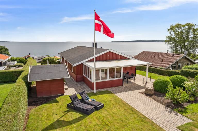 Ferienhaus Hvidbjerg Strand