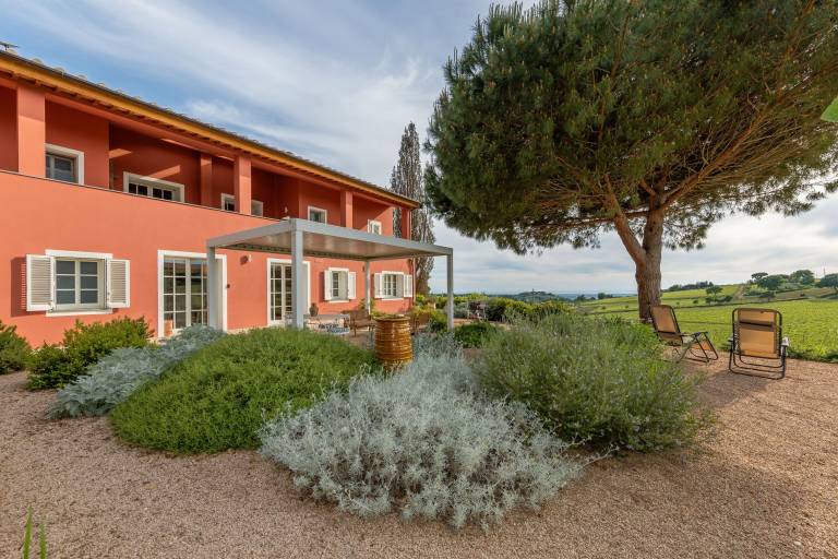 Ferienwohnung Riparbella