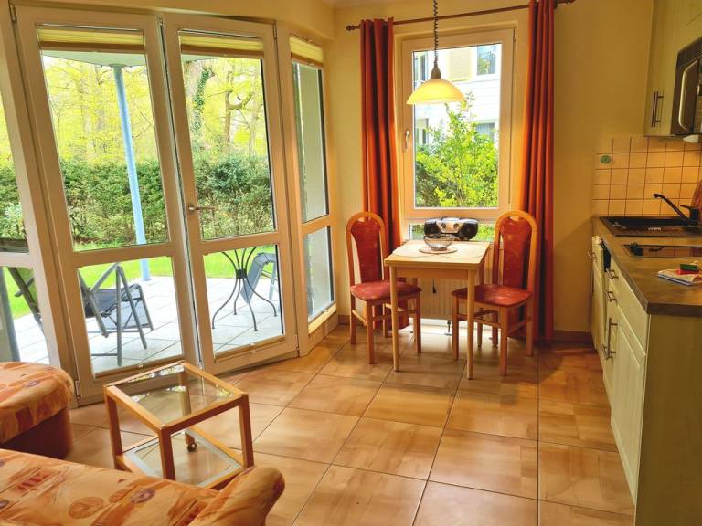 Ferienwohnung 4 Badeweg Düne