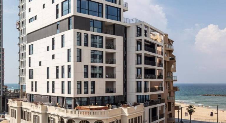 Apartmán Tel Aviv District