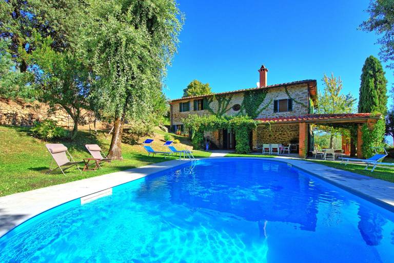 Ferienhaus in Cavriglia, San Pancrazio f&uuml;r max. 9 Personen