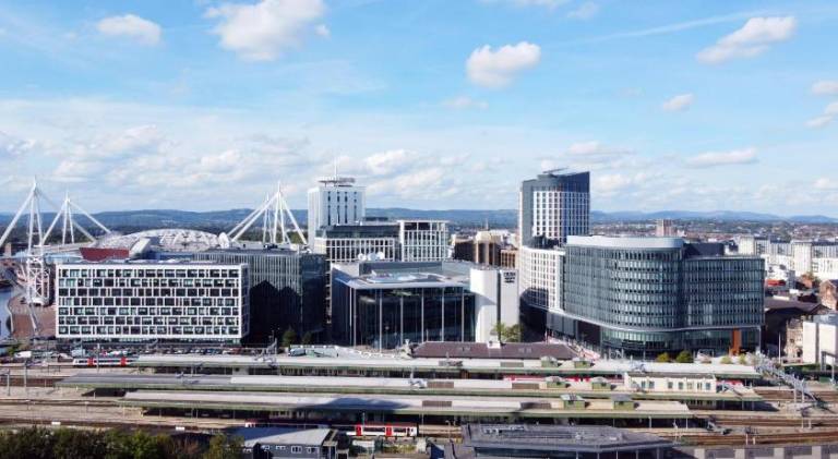 ház Cardiff