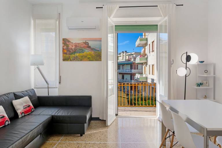 Apartment 'La Cinquecento - Relax by the Sea' with Wi-Fi and Air Conditioning in Santa Margherita Ligure