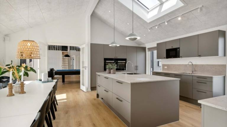 Ferienhaus  Fjellerup Strand