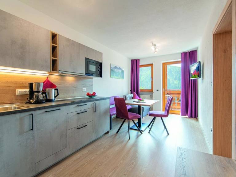 Ferienwohnung in San Giorgio di Eores, San Valentino für max. 2 Personen