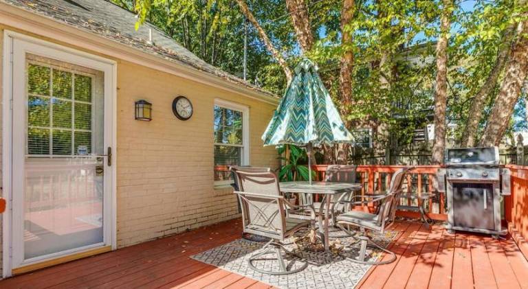 LG Central location FREE parking fenced yard FIRE-PIT — photo 4