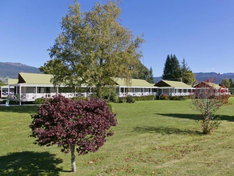 Turangi Bridge Motel in Taupo
