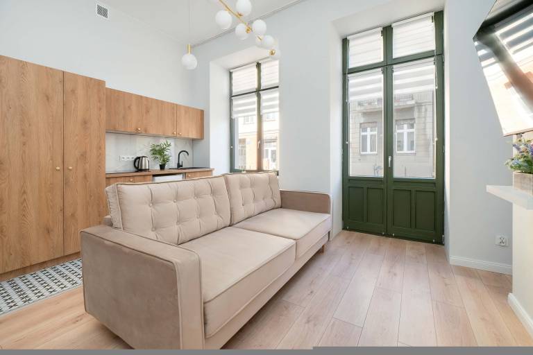 Children-friendly nice studio with fast internet | Pets are welcome in Lódz