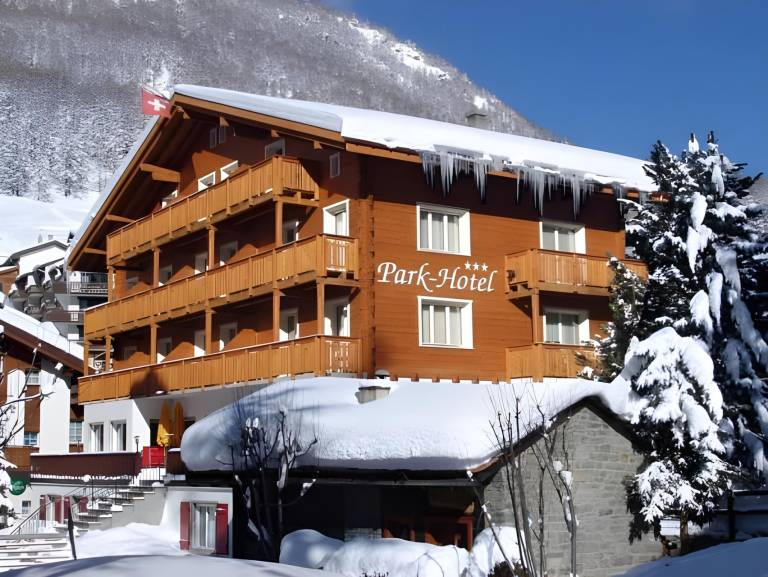 Park-Hotel Saas- Fee in Saas Grund