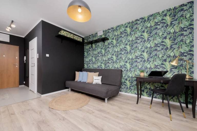 Children-friendly beautiful studio with fast internet | Pets are welcome in Warsaw