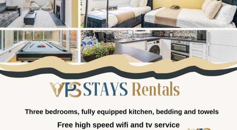 Villa | Pets are welcome in Sutton Coldfield
