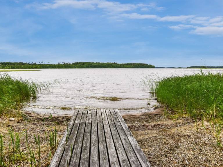 Vacation home with sauna | Nature view — photo 5