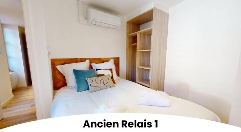 Serviced apartment with 3 rooms for 6 persons in Colmar