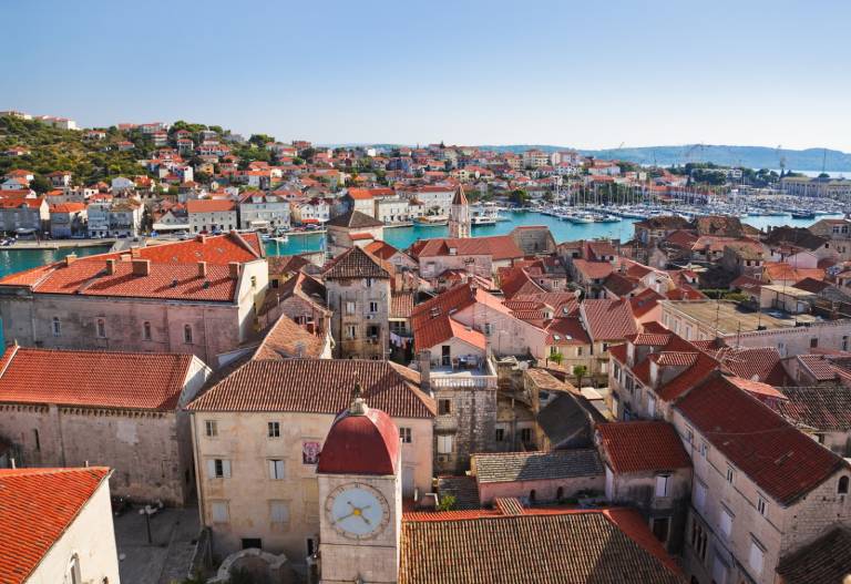 Ferienwohnung in Trogir mit Meerblick, Terrasse, Klimaanlage, W-LAN (3459-2) — photo 5