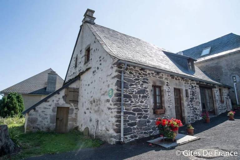 Maison de vacances Montgreleix