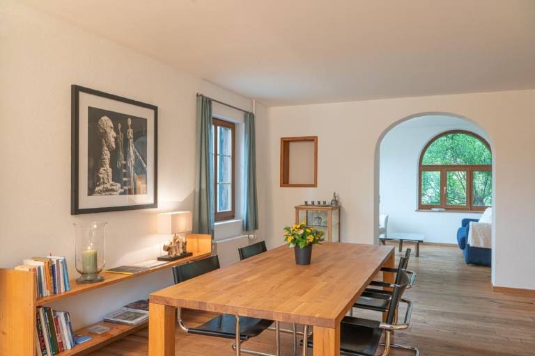 Ferienwohnung Sils im Engadin