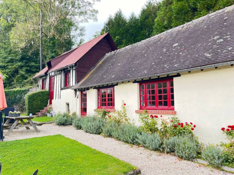 Maison de vacances Cambremer