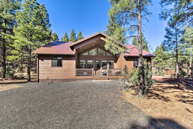 Pet-Friendly Show Low Cabin: Near Hiking! — photo 2