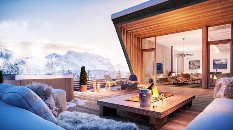 Apartment  Peisey-Nancroix