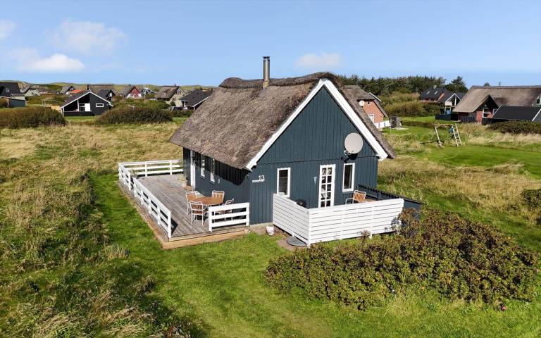 Ferienhaus mit Hund in Vrist Strand,  für max. 4 Gäste