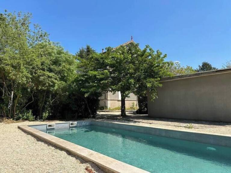 Maison de vacances Vézénobres