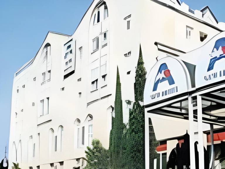 Hotel Arles Plaza in Arles