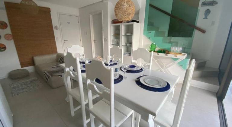 Apartment with pool & hot tub | Pets are welcome in São Miguel dos Milagres