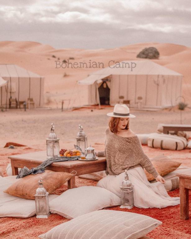 Boho Glamping in Rissani