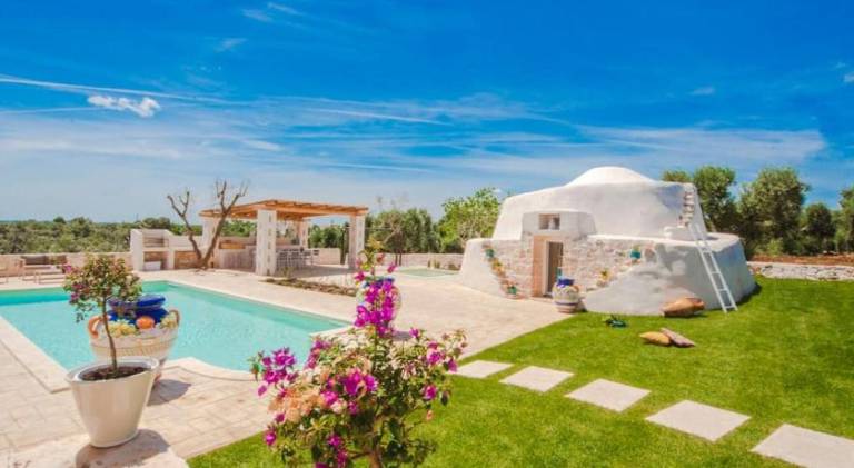Villa with pool in Ostuni