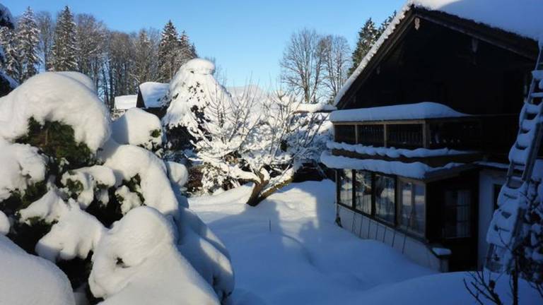 Ferienwohnung mit Hund in Gmund am Tegernsee für max. 6 Gäste
