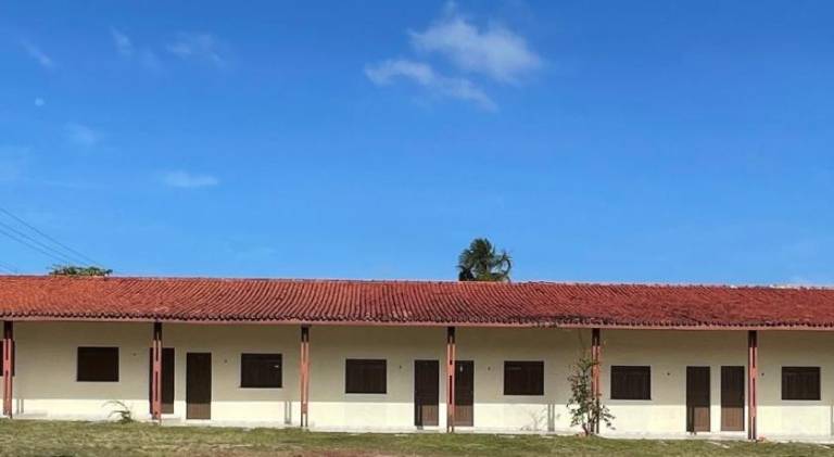 Serviced apartment with patio in Salinópolis