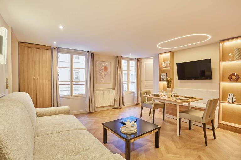New apartment in the heart of Paris 4 people