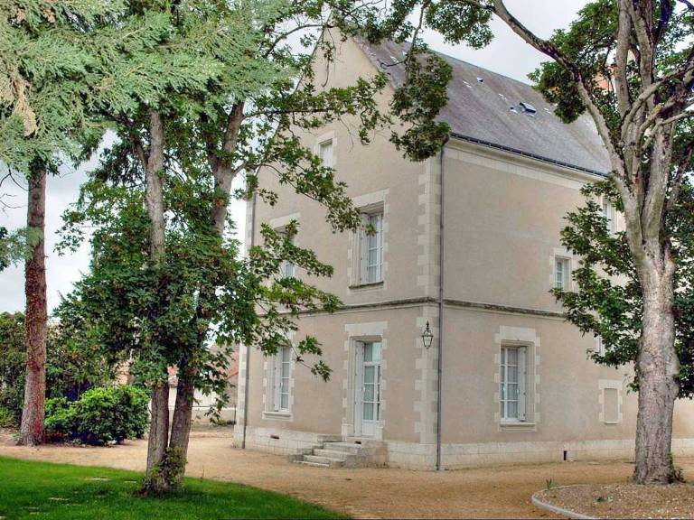 Spacious 8-bedroom gite with garden, Pets welcome, Wifi, Parking in Loches