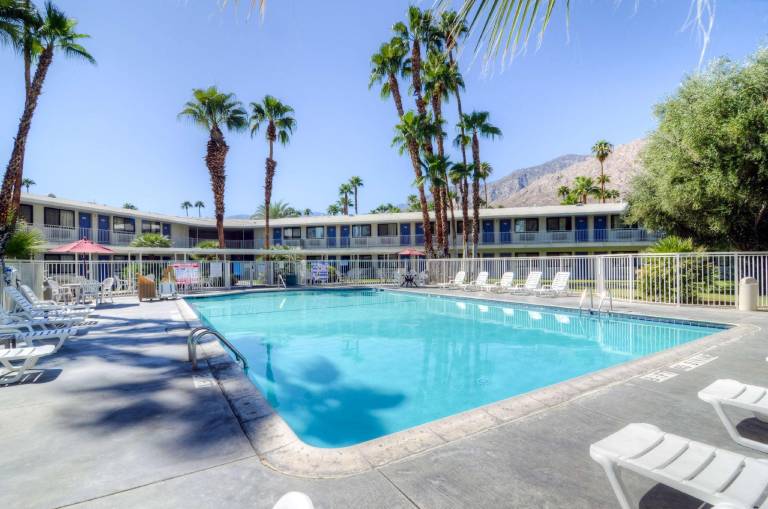 Motel 6 Palm Springs, CA - East - Palm Canyon in Palm Springs, CA
