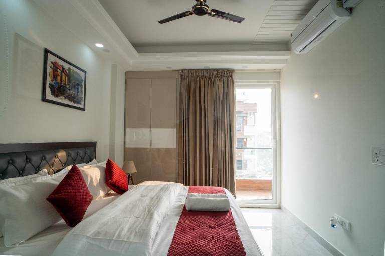 60 m² Apartment mit Hotelservice