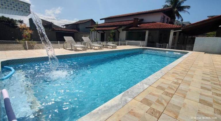 House with pool in Bertioga