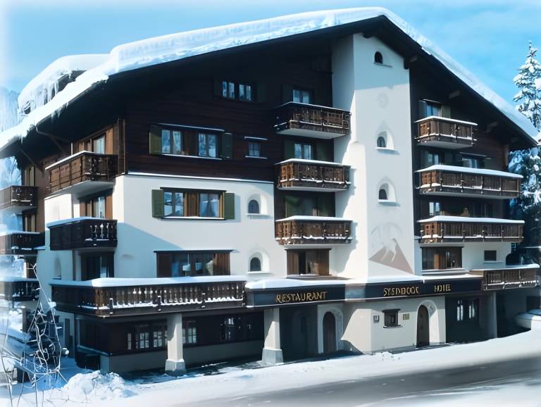 Hotel Steinbock in Klosters-Serneus