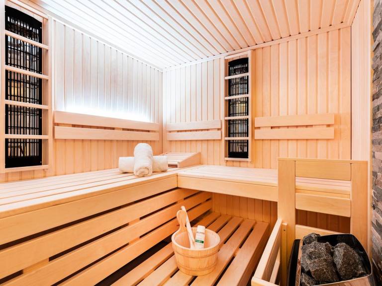 FeWo Strandoffice: Exklusive 106m² Wohnung mit Sauna, Meerblick & Strandkorb — photo 4